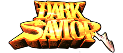 Dark Savior logo for Sega Saturn